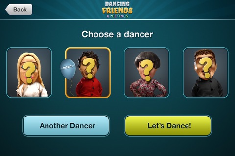 Dancing Friends Greetings screenshot 3