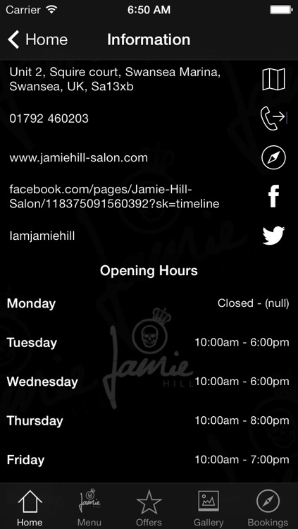 Jamie Hill Salon