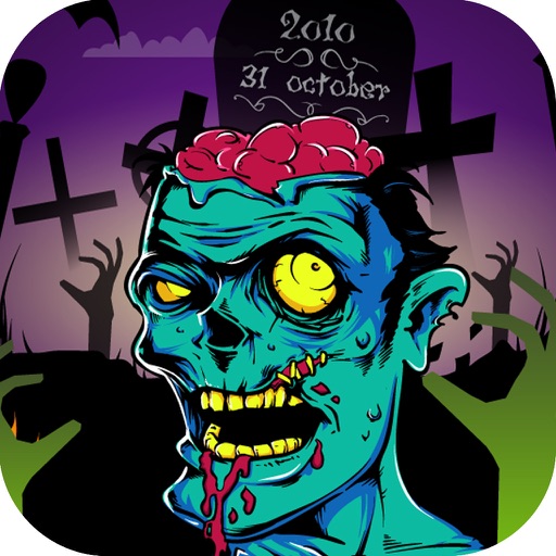 Halloween Epic Zombie Runaway Tap Game iOS App
