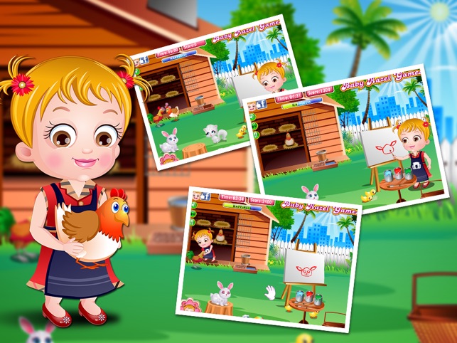 Baby Hazel Easter Fun by Baby Hazel Game