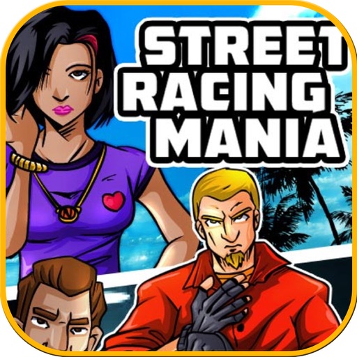 Street Racing Mania Game icon