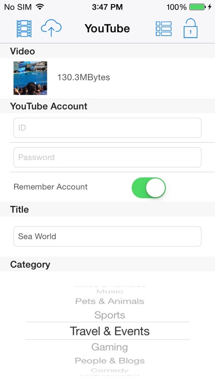 Uploader - YouTube edition