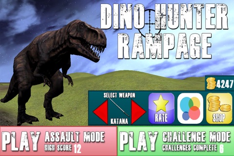 Dinosaur Hunter Rampage FPS screenshot 3
