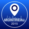Montreal Offline Map + City Guide Navigator, Attractions and Transports
