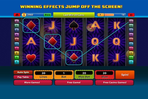 Vegas Casino Slots - Free Virtual Cash Making Machine screenshot 2