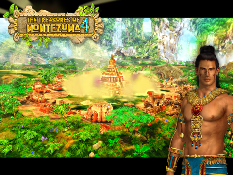 The Treasures of Montezuma 4 HD Free для iPad