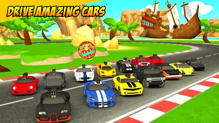 Ace Racer - Shooting Racing screenshot-3
