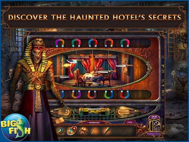 Haunted Hotel: Ancient Bane HD - A Ghostly Hidden Object Gam(圖3)-速報App