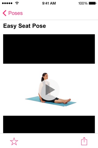 Yoga Courses – video tutorial exercises for beginners screenshot 3