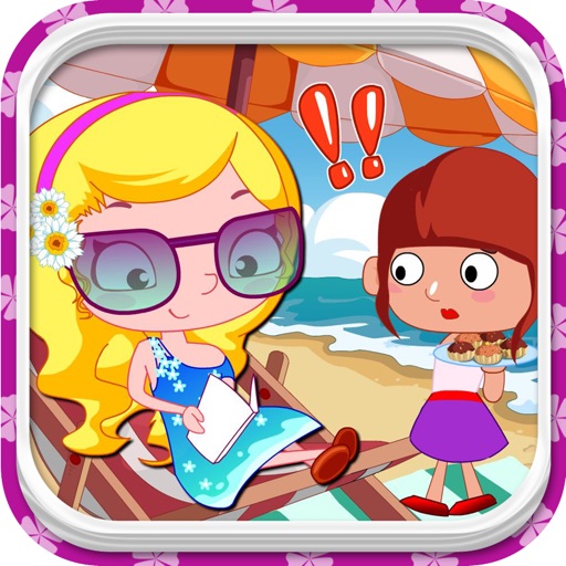Beach Slacking Game, Do Funny tricks with mini games iOS App