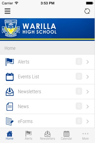 Warilla High School - Skoolbag screenshot 2