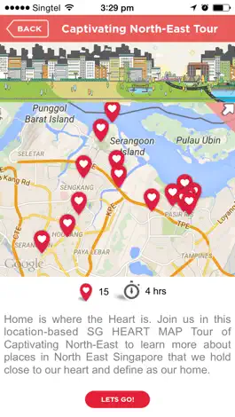 Game screenshot SG HEART MAP TOURS hack