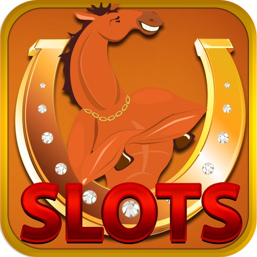 Grand Horseshoe Slots - EASY Casino to play and start winning in SECONDS! icon