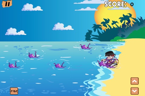 Pirate Shoot Out Mayhem - Octopus Revenge Madness screenshot 3