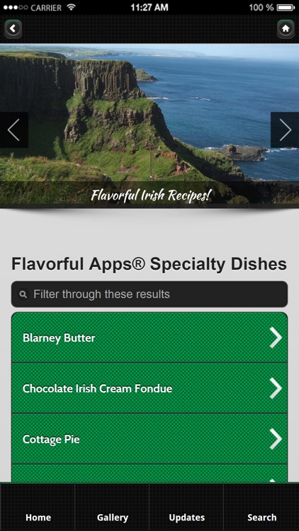 Irish Recipes from Flavorful Apps®