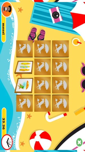 3D Memo match Summer Beach - Pair card matching brain traine(圖2)-速報App