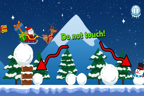 Christmas Santa Run screenshot 3