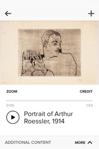 Egon Schiele: Portraits screenshot 3