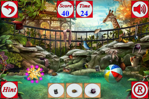 Hidden Objects Of Feed The Animals screenshot 4