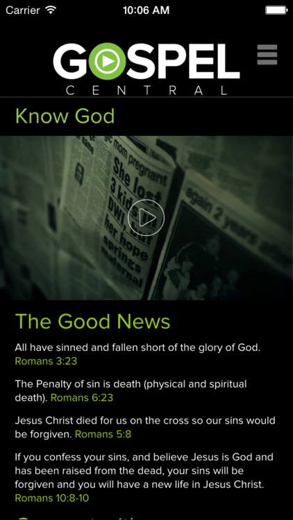 The Gospel Central screenshot-3