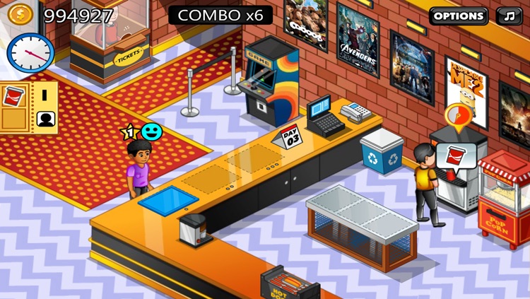 电影院餐厅 - 打造梦幻般超级餐厅 screenshot-3