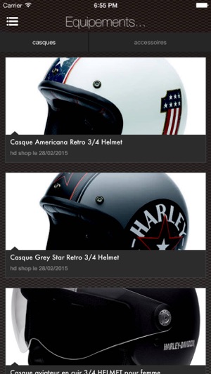 Harley Davidson Shop Paris 15 Concessionnaire Officiel(圖3)-速報App