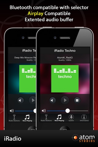 iRadio: Techno screenshot 2