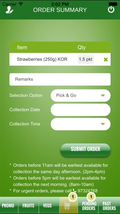 Green Express Pte Ltd. screenshot-3