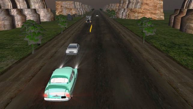 Classic Car Traffic Racer - Real Car Smash Driving Simulator(圖5)-速報App