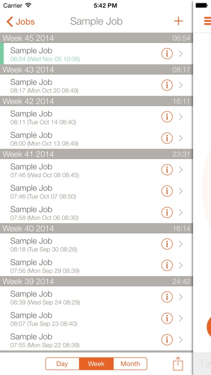 Time Arc - Time Tracking
