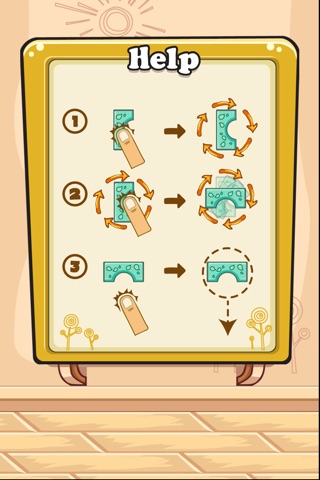 Falling Building Block - free brain puzzle game screenshot 2