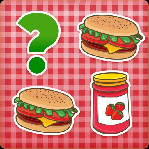 Memory: Food & Restaurants iOS App