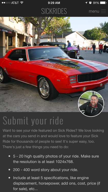 Sick Rides Auto Blog by Robert Woodall