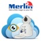 The Merlin IP Camera Visio is a remote monitoring software based on the Android platform that can be used with the Wifi IP Camera HD