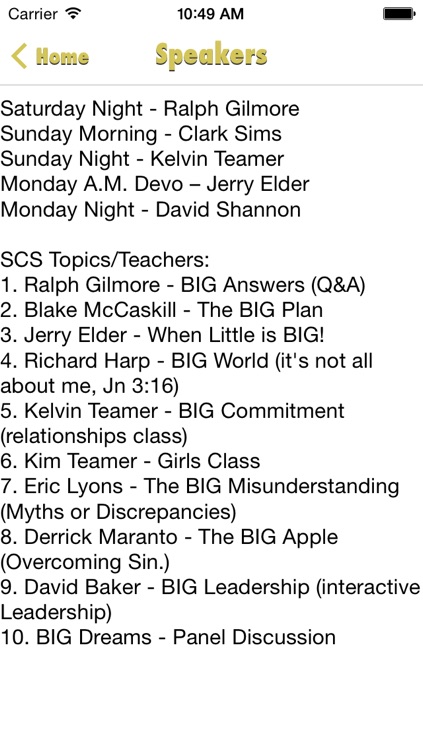 Exposure Youth Camp screenshot-4