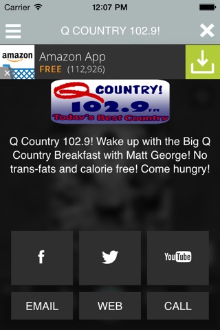 Q COUNTRY 102.9 screenshot 3