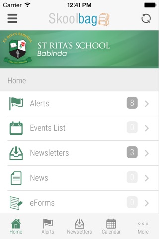 St Rita’s School Babinda - Skoolbag screenshot 3