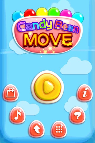 Candy Bean Move screenshot 2