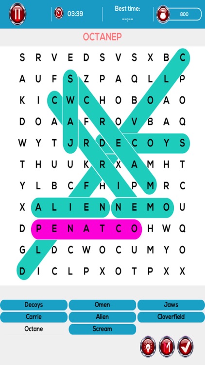 Word Search - Modern Crosswords Puzzle Game screenshot-4