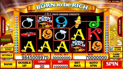 BORN TO BE RICH SLOT MACHINE 2.1.5 IOS CASINO BORN TO BE RICH SLOT MACHINE 2.1.5 IOS