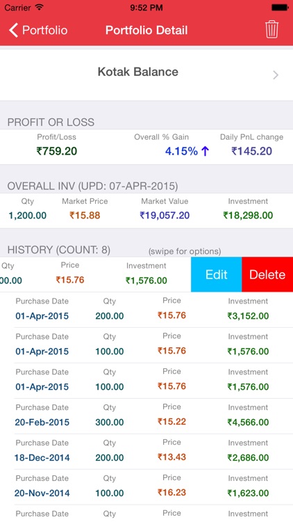 Moneysage Lite screenshot-4