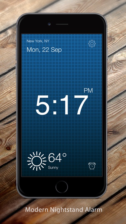 Clock IT - Modern Nightstand Music Alarm