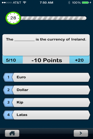 LearnAboutCountriesFactsQuiz screenshot 3