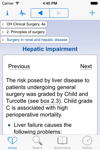 Oxford Handbook of Clinical Surgery, Fourth Edition screenshot 2