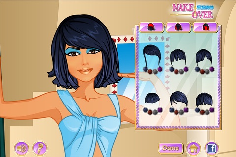 Makeover Studio Cleopatra screenshot 3