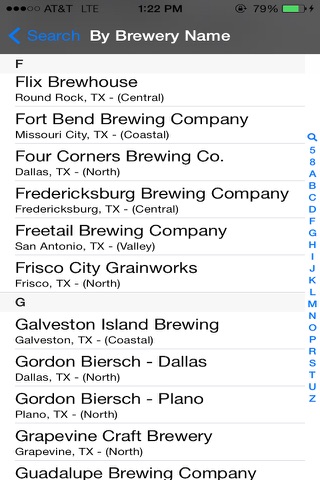 Texas Brewery Beer Finder screenshot 3