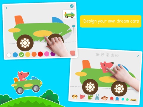 Labo Car Designer:Kids Game screenshot 2