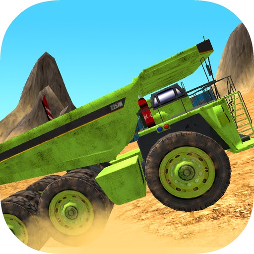 Monster Dump Truck Playground iOS App
