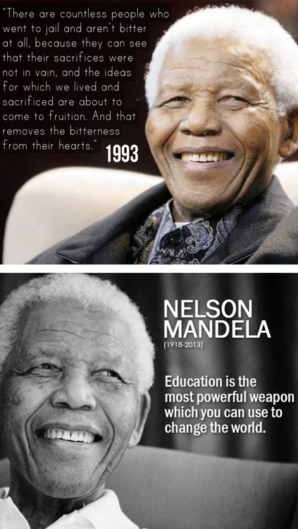 Nelson Mandela Quotes - Inspiring & Motivational Quotes Wallpaper Of Nelson Mandela screenshot-4