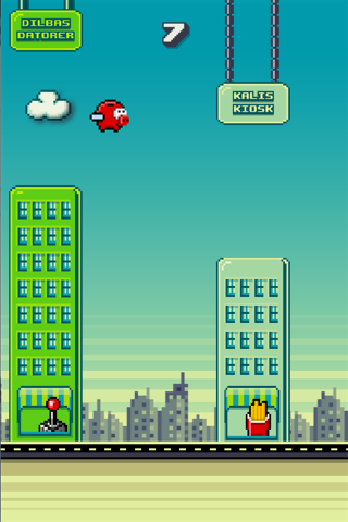 Ikano Flappy Saver screenshot 2